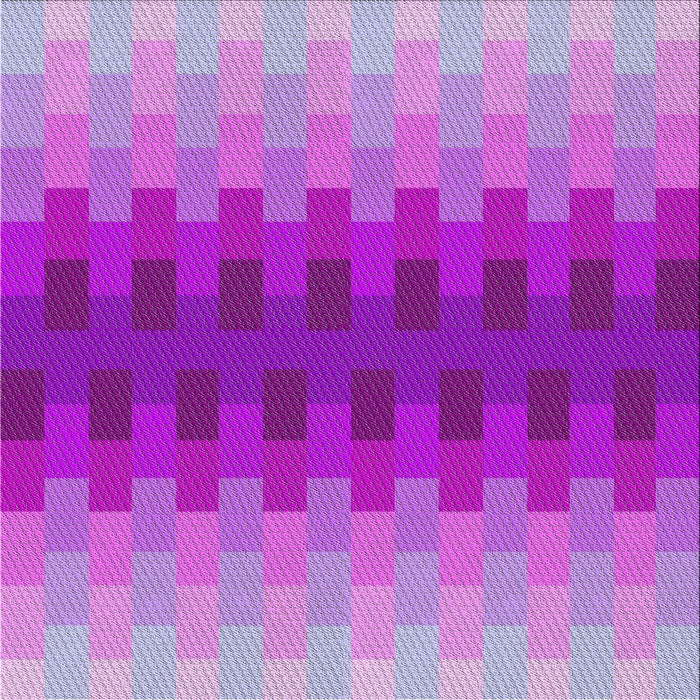 Sideview of Machine Washable Transitional Violet Purple Rug, wshpat1491