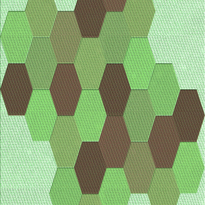 Patterned Olive Green Rug, pat1492grn