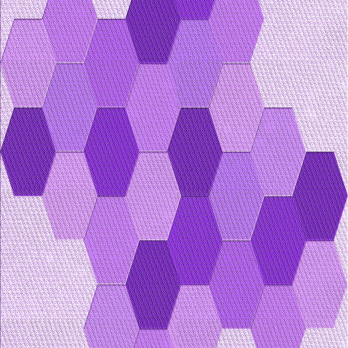 Machine Washable Transitional Blossom Pink Rug, wshpat1492pur