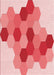 Patterned Pink Rug, pat1492rd