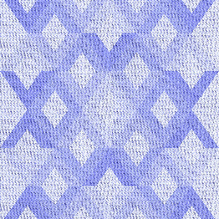 Patterned Sky Blue Rug, pat1493blu