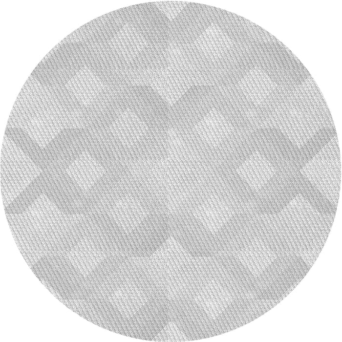 Square Machine Washable Transitional Cloud Gray Rug in a Living Room, wshpat1493gry