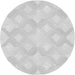 Square Patterned Cloud Gray Rug, pat1493gry