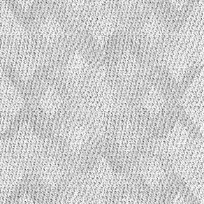 Machine Washable Transitional Cloud Gray Rug, wshpat1493gry