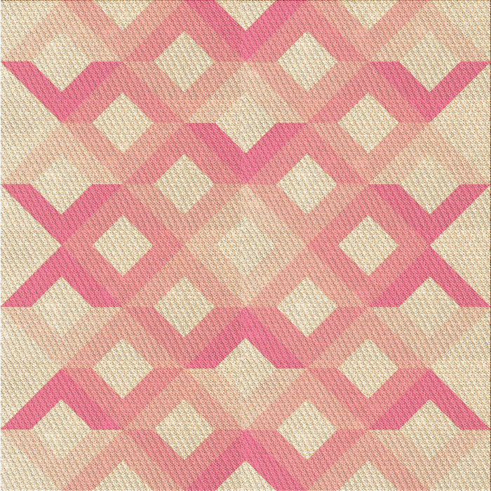 Round Machine Washable Transitional Deep Peach Orange Rug, wshpat1493org