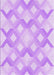 Patterned Purple Rug, pat1493pur