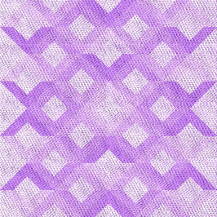 Round Patterned Purple Rug, pat1493pur