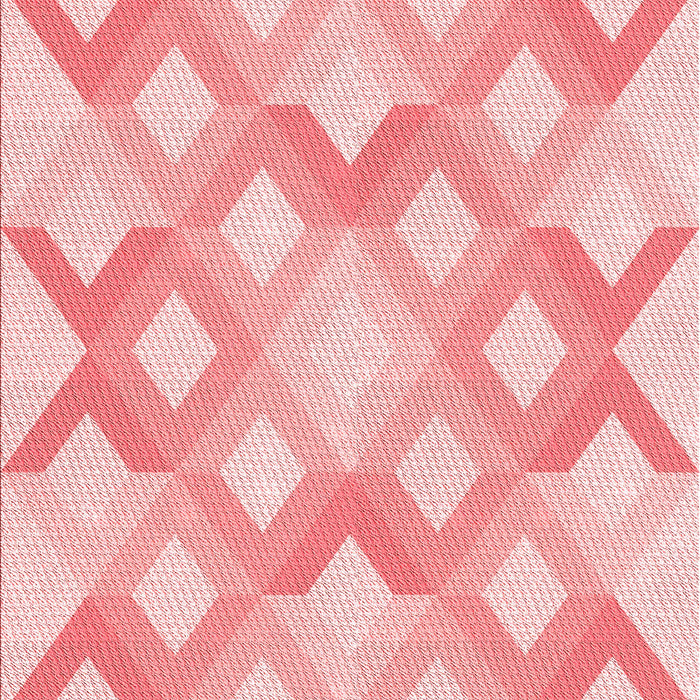 Machine Washable Transitional Red Rug, wshpat1493rd