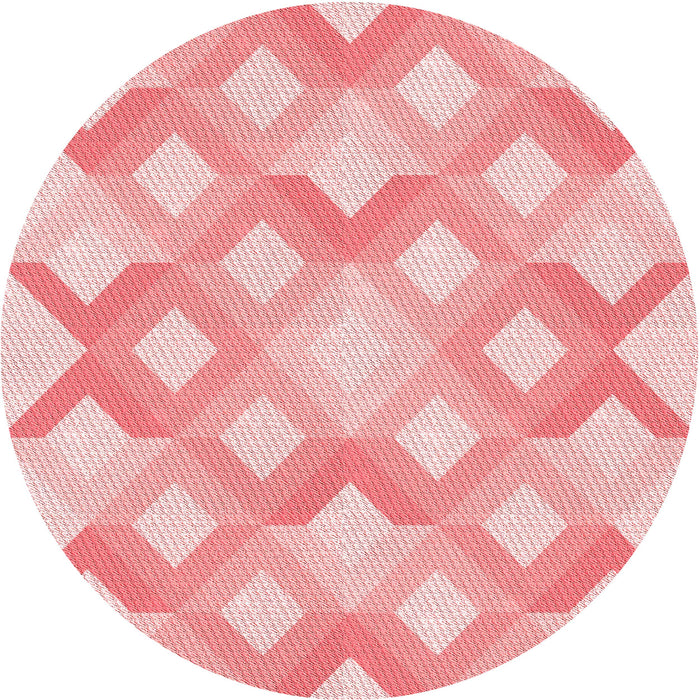 Square Machine Washable Transitional Red Rug in a Living Room, wshpat1493rd