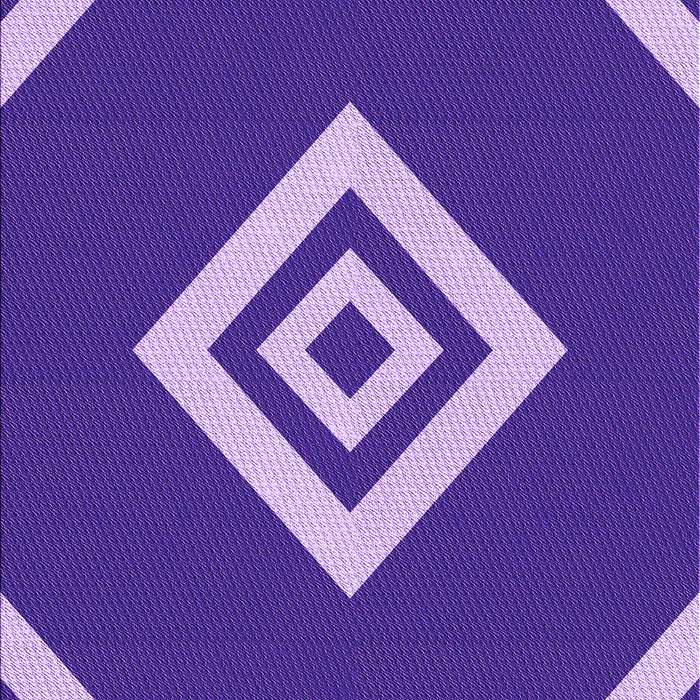 Machine Washable Transitional Purple Rug, wshpat1495pur