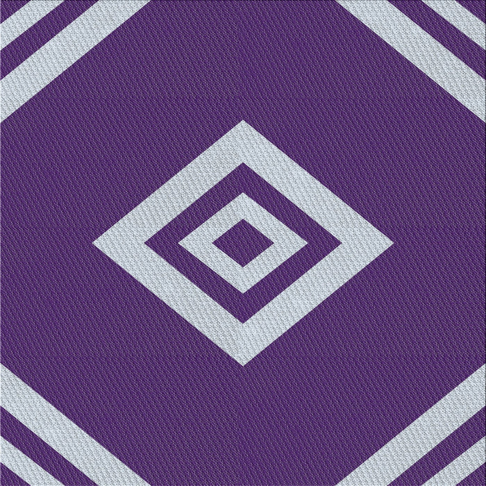 Sideview of Machine Washable Transitional Indigo Purple Rug, wshpat1495