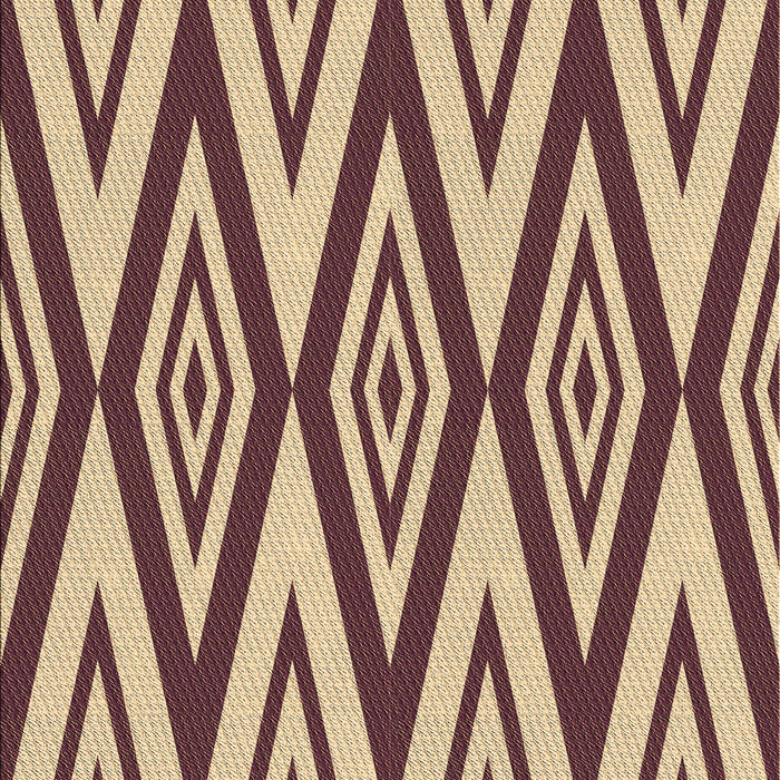 Patterned Yellow Rug, pat1496brn