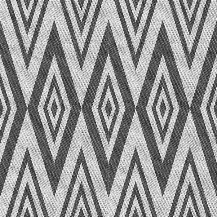 Round Machine Washable Transitional Platinum Silver Gray Rug, wshpat1496gry