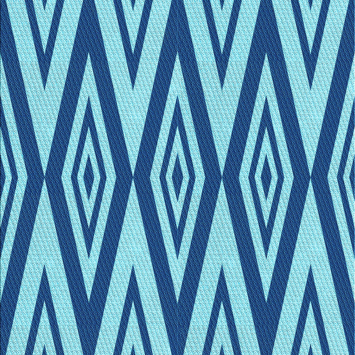 Machine Washable Transitional Blue Rug, wshpat1496lblu