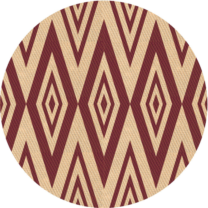 Square Machine Washable Transitional Red Rug in a Living Room, wshpat1496org