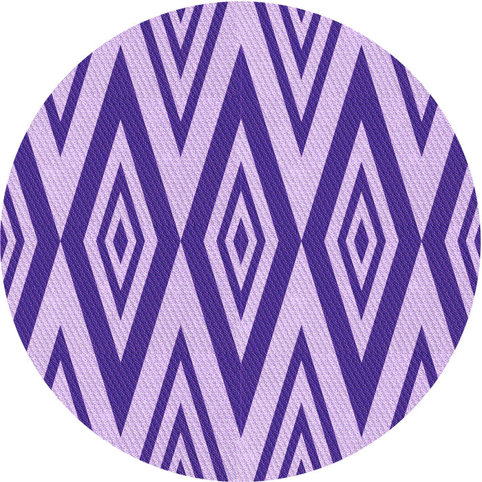 Square Machine Washable Transitional Mauve Purple Rug in a Living Room, wshpat1496pur