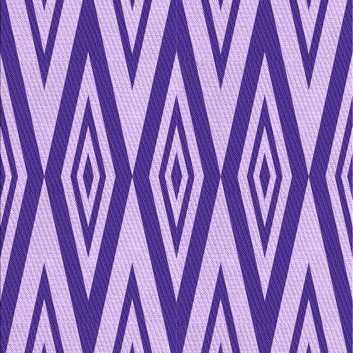 Patterned Mauve Purple Rug, pat1496pur