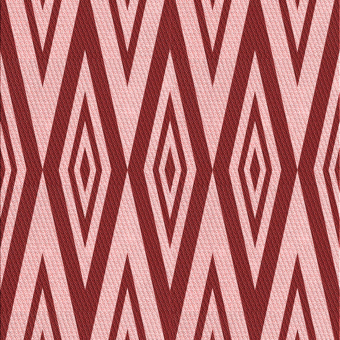 Patterned Pastel Pink Rug, pat1496rd