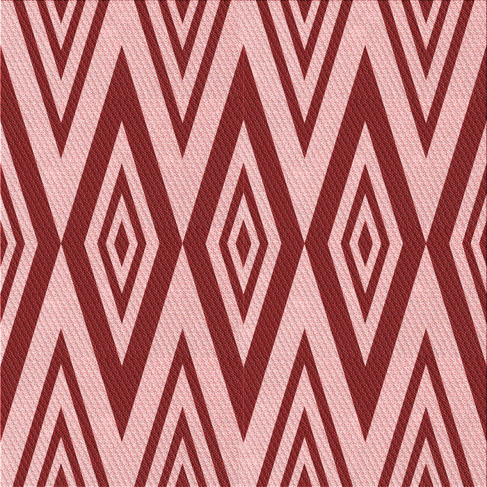 Round Patterned Pastel Pink Rug, pat1496rd