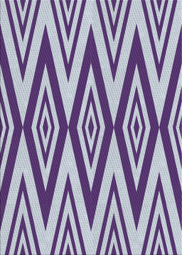 Patterned Blue Novelty Rug, pat1496