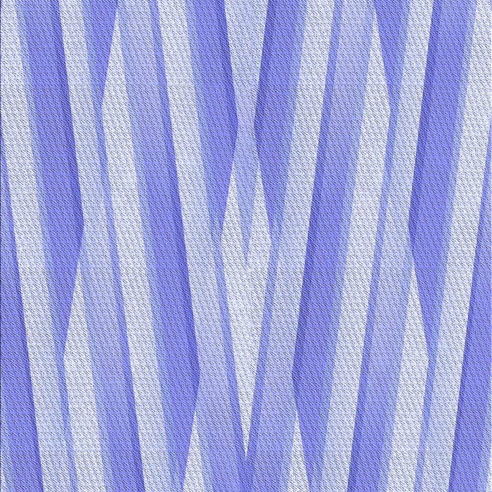 Patterned Light Slate Blue Rug, pat1497blu