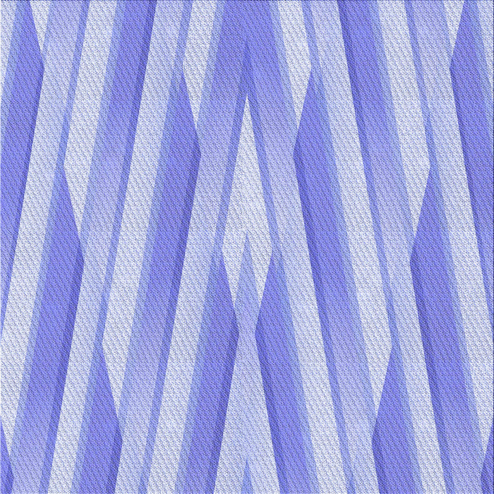 Round Patterned Light Slate Blue Rug, pat1497blu