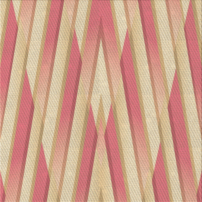 Round Machine Washable Transitional Orange Rug, wshpat1497brn