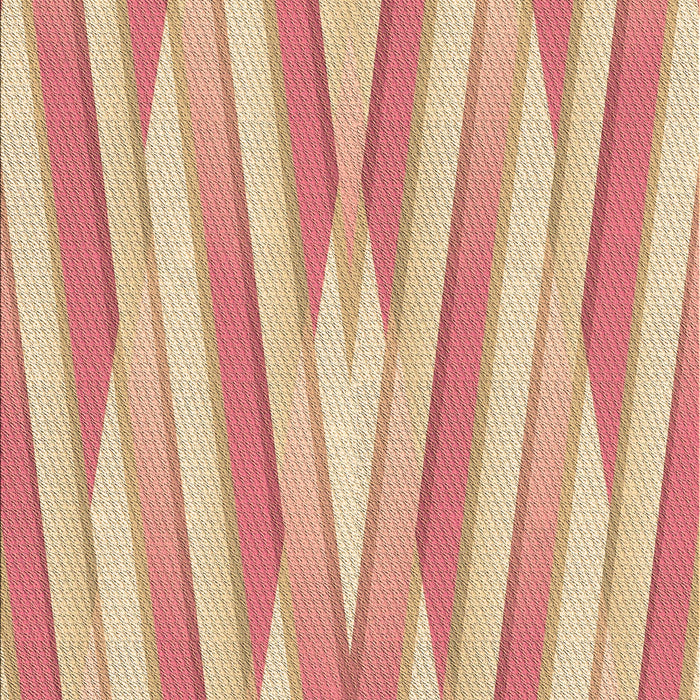 Patterned Orange Rug, pat1497brn