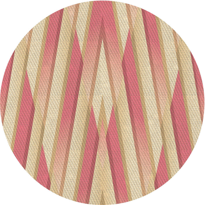 Square Machine Washable Transitional Orange Rug in a Living Room, wshpat1497brn