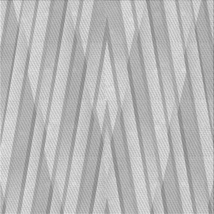 Round Patterned Dark Gray Rug, pat1497gry