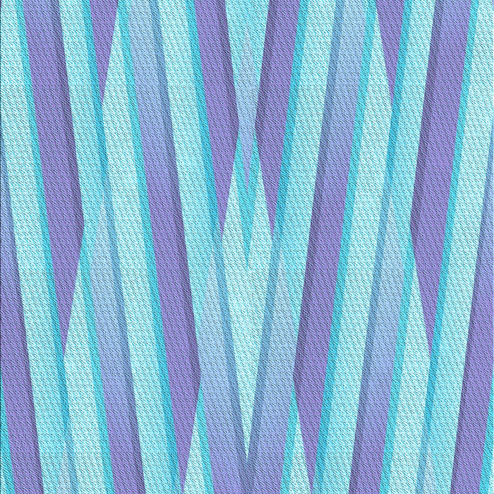 Patterned Blue Rug, pat1497lblu