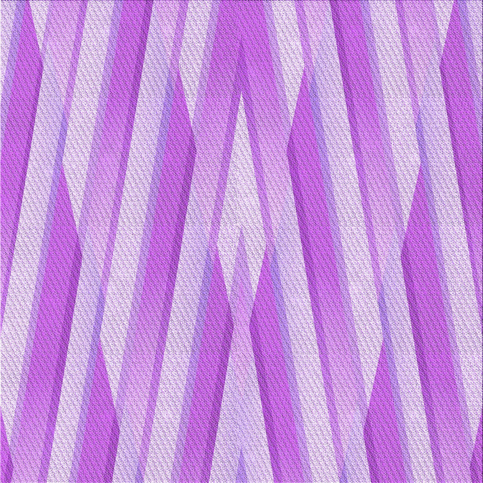 Round Patterned Bright Neon Pink Purple Rug, pat1497pur