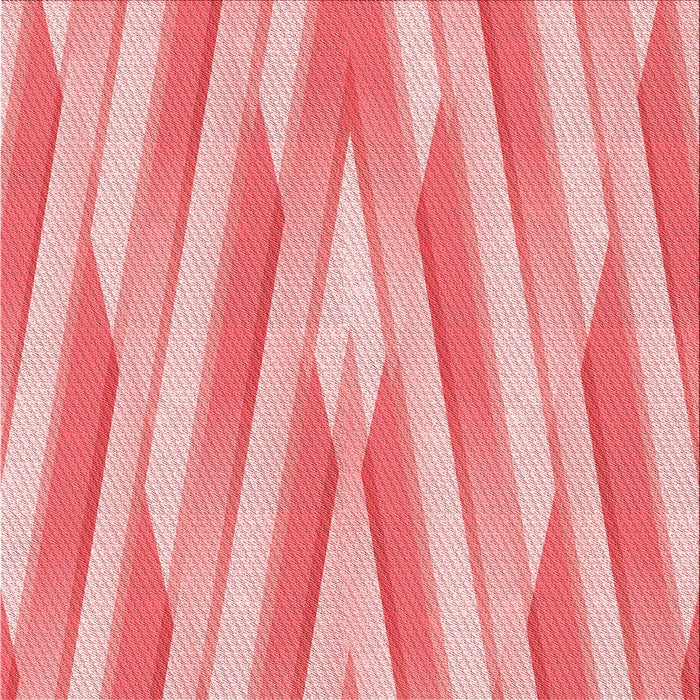 Round Machine Washable Transitional Pastel Pink Rug, wshpat1497rd