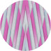 Sideview of Patterned Pastel Light Blue Novelty Rug, pat1497