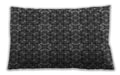 Patterned Rectangular Silver Gray Lumbar Throw Pillow, 13 inch by 19 inch, lbpat1498gry