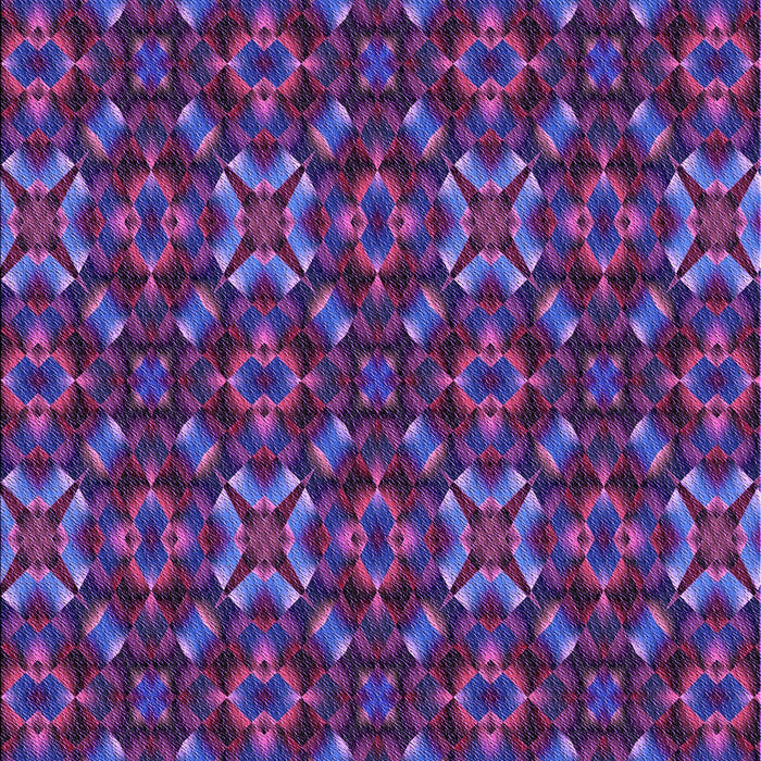 Machine Washable Transitional Purple Rug, wshpat1498pur