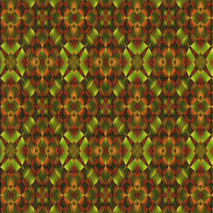 Patterned Dark Yellow Green Rug, pat1498yw