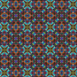 Square Patterned Grayish Turquoise Green Modern Rug, pat1498