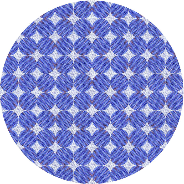 Square Machine Washable Transitional Denim Blue Rug in a Living Room, wshpat1499blu