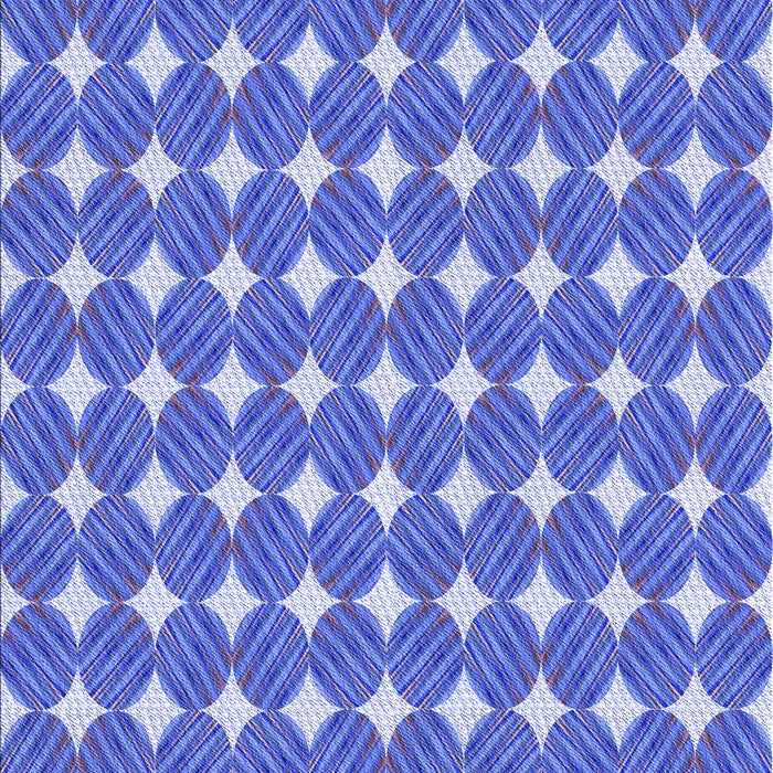 Patterned Denim Blue Rug, pat1499blu