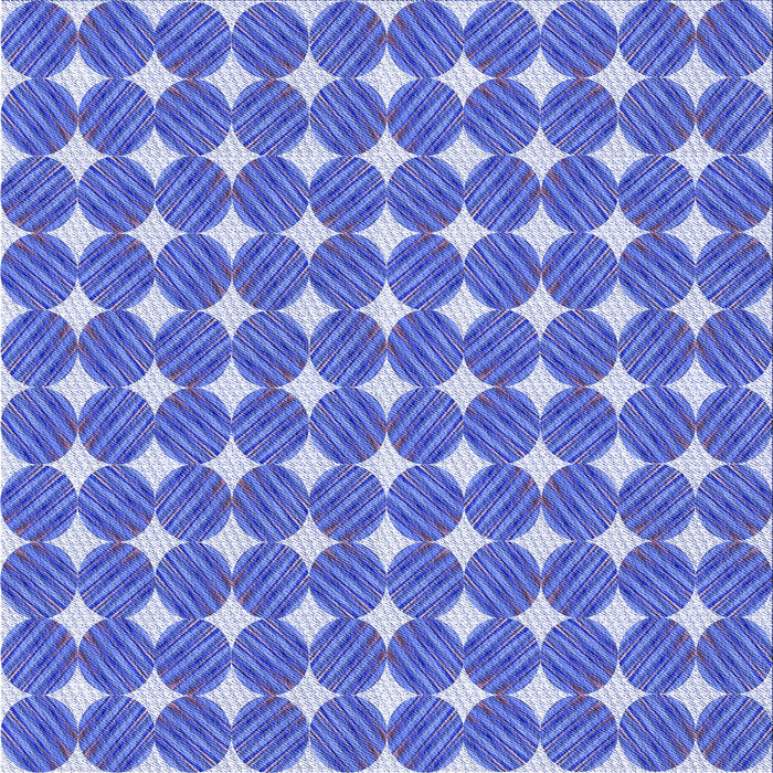 Round Machine Washable Transitional Denim Blue Rug, wshpat1499blu