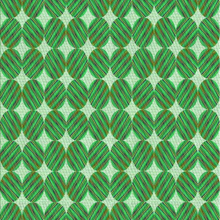 Patterned Green Rug, pat1499grn