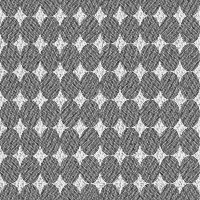 Patterned Cloud Gray Rug, pat1499gry