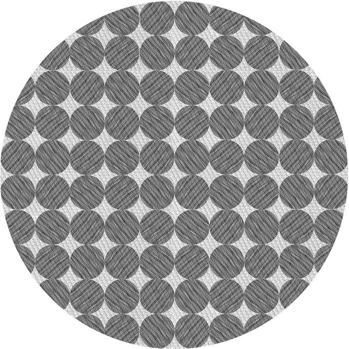 Square Machine Washable Transitional Cloud Gray Rug in a Living Room, wshpat1499gry