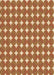 Patterned Red Rug, pat1499org