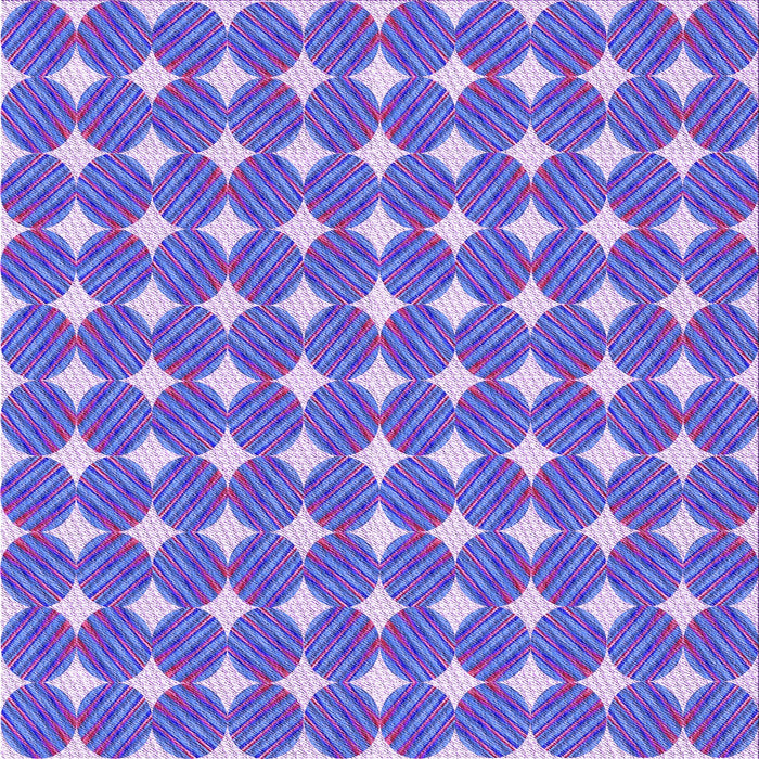 Round Machine Washable Transitional Purple Mimosa Purple Rug, wshpat1499pur