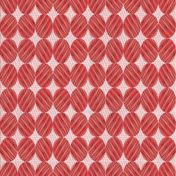 Machine Washable Transitional Red Rug, wshpat1499rd