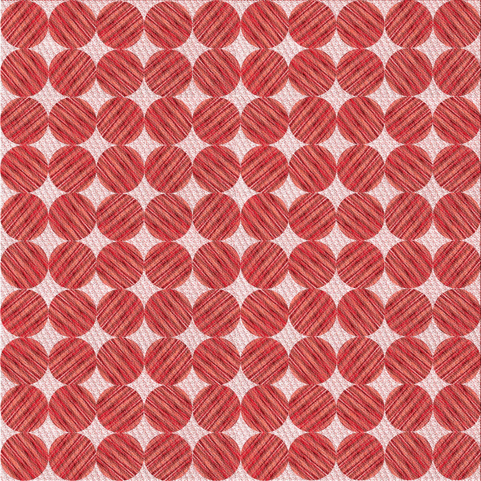 Round Machine Washable Transitional Red Rug, wshpat1499rd