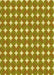 Patterned Green Rug, pat1499yw