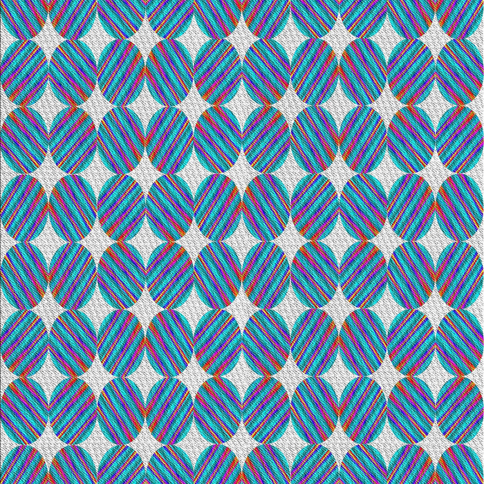 Patterned Sky Blue Novelty Rug, pat1499